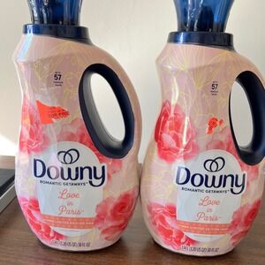 Downy Romantic Getaways Love in Paris Fabric Softener 38oz 2 Pk Limited Edition